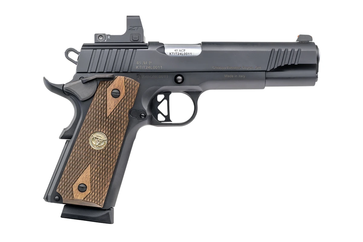Pistolet Chiappa 1911 Superior Mrs Red Dot – cal. .45 ACP – Canon 5″