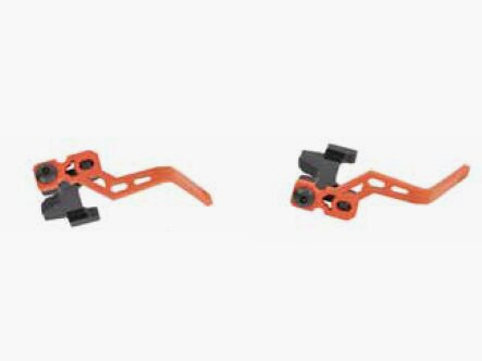 Derya Tuning closure catch lever for Derya MK-12 - orange