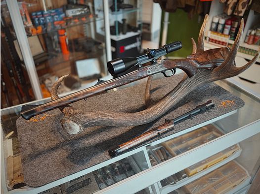 Blaser K95 Luxus Stutzen - Zeiss Varipoint 3-12X56