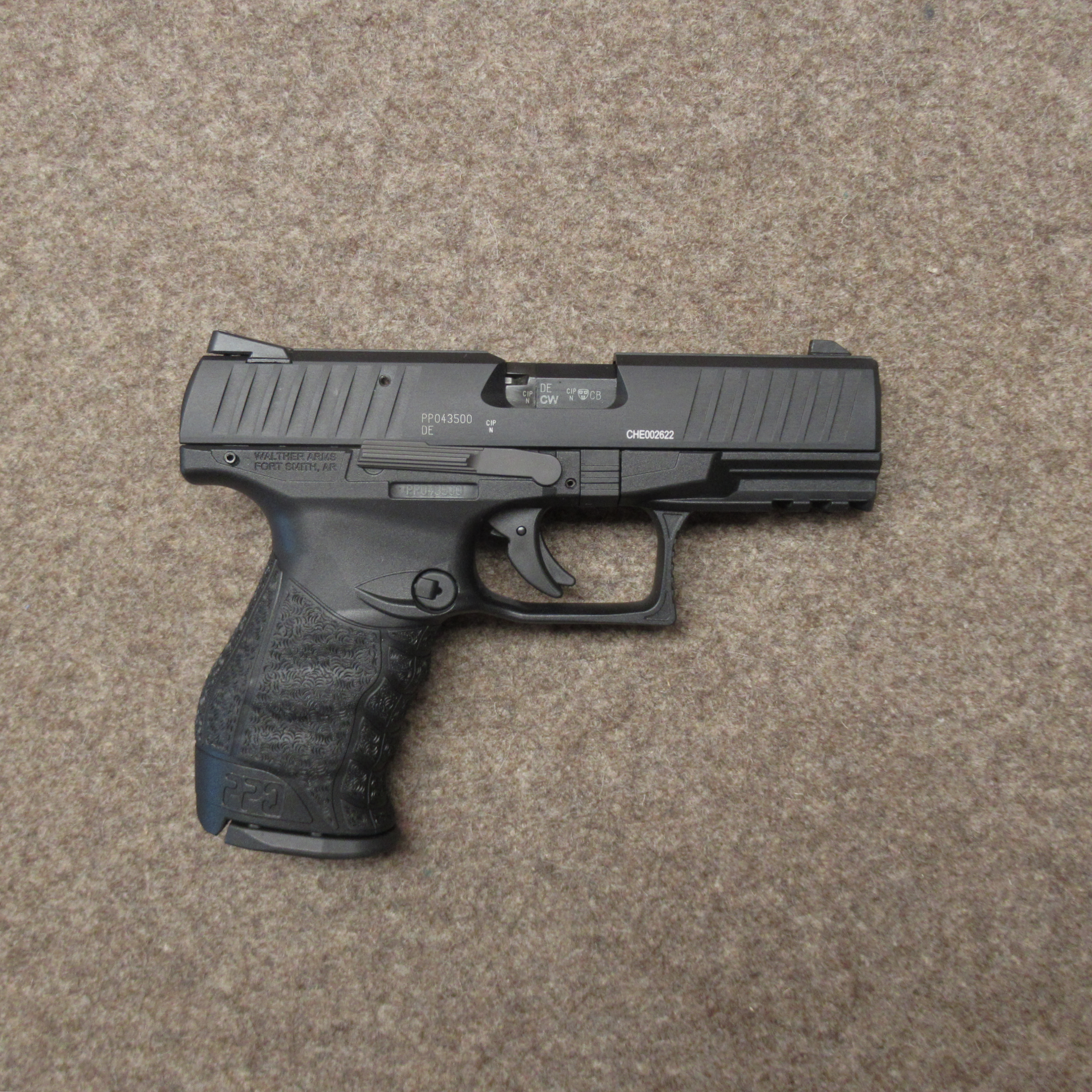 Pistole WALTHER mod. PPQ M2 Kal. .22lr, Bild 1 von 3