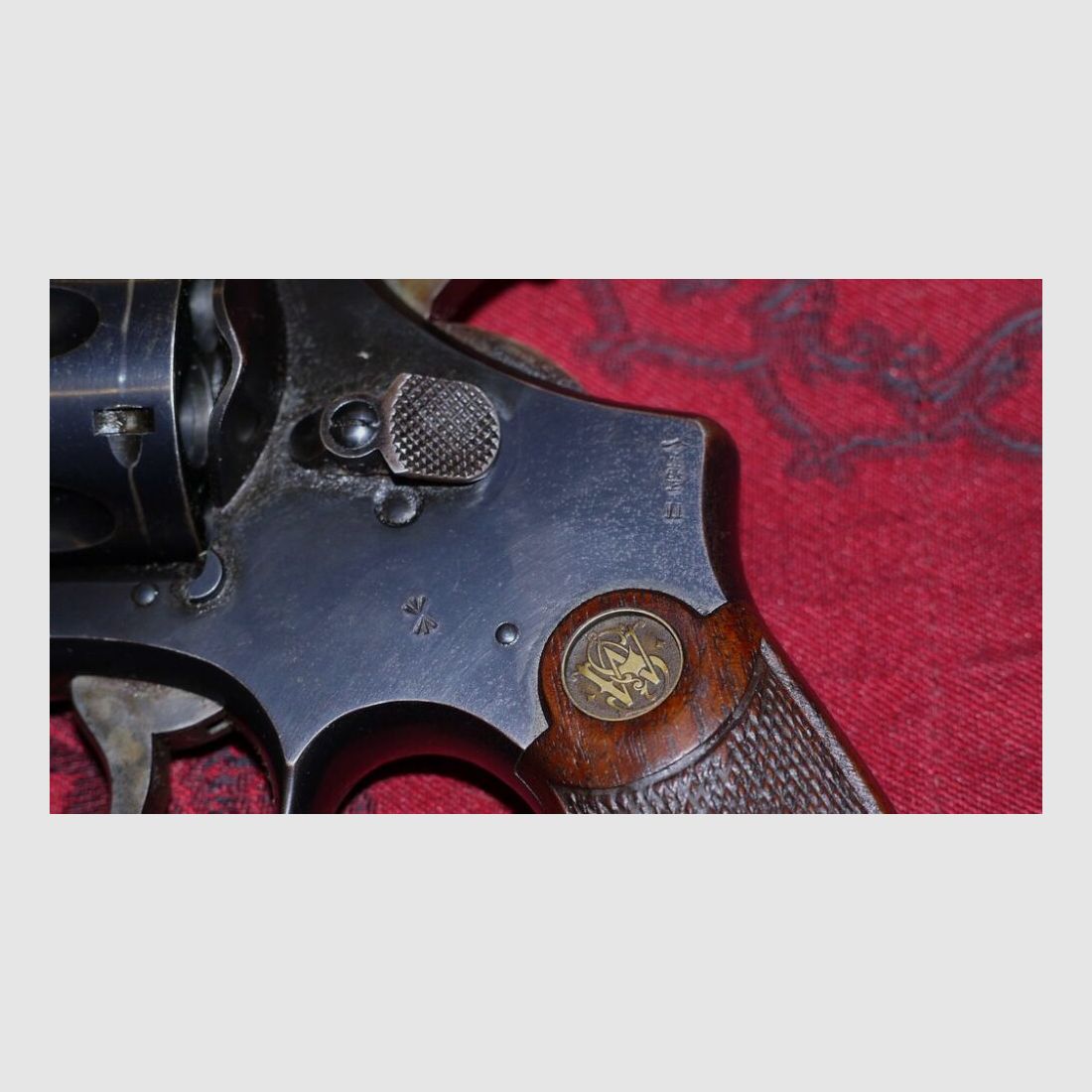 Smith & Wesson Hand Eject 2nd Model, 1917