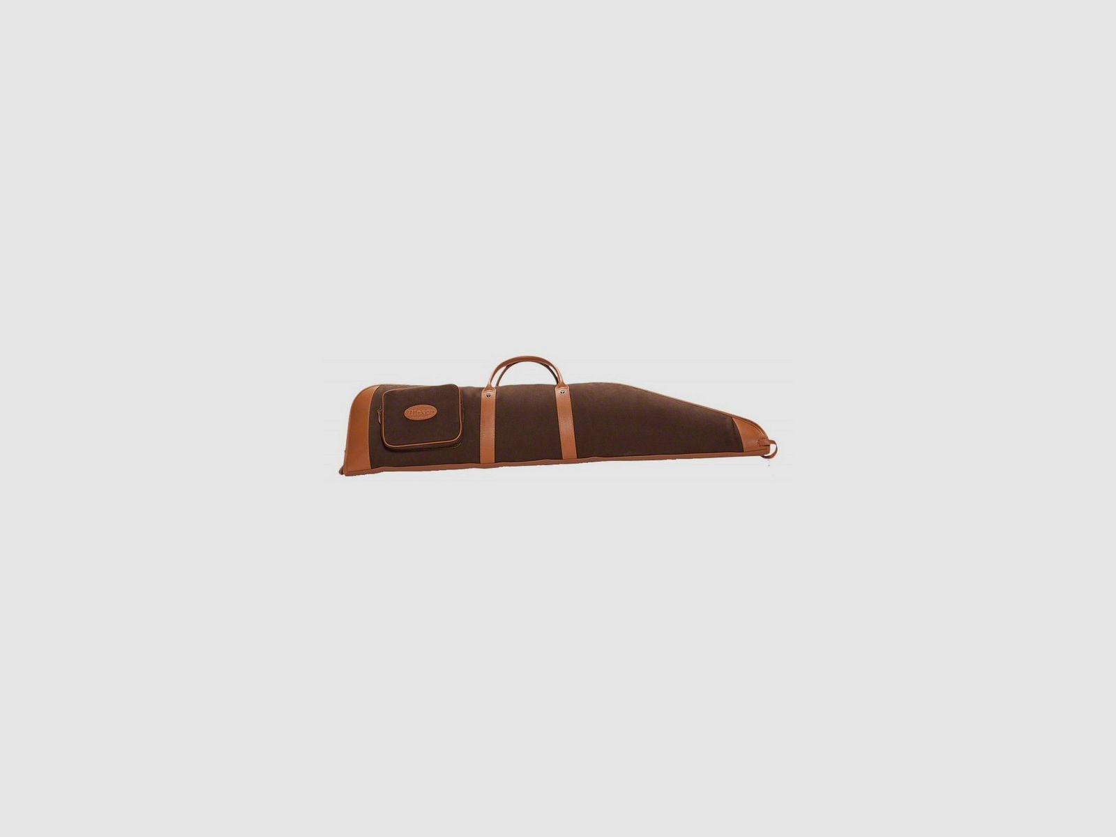 BLASER ASTUCCIO TWILL / PELLE TIPO B MARRONE 110 CM, immagine 1 di 2
