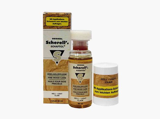 Original Scherell´s SCHAFTOL hell 50ml