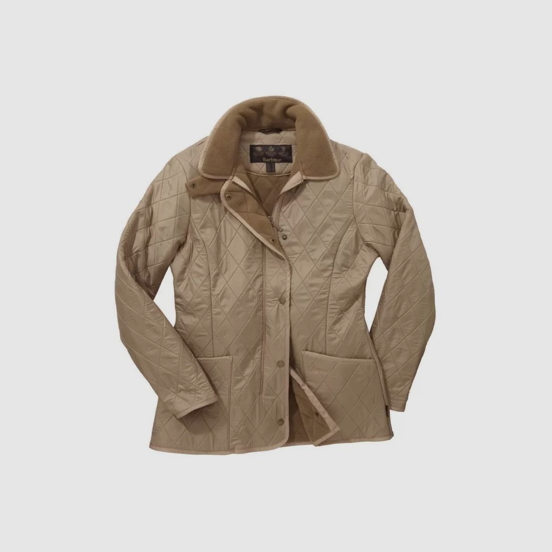 Barbour Ladies Polarquilt sabbia, immagine 1 di 2