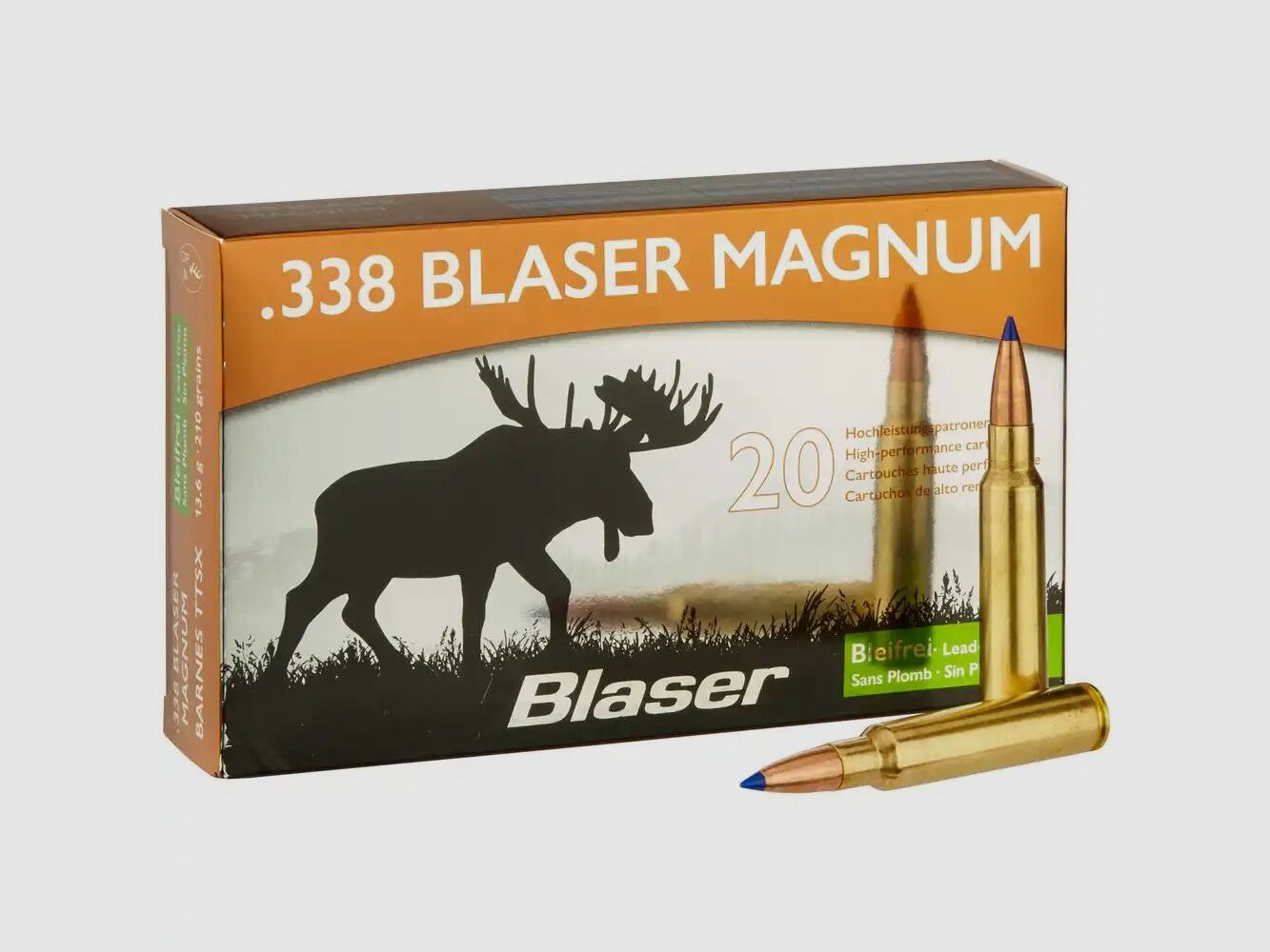 Blaser Barnes TTSX 210 gr - 20 Stk.
