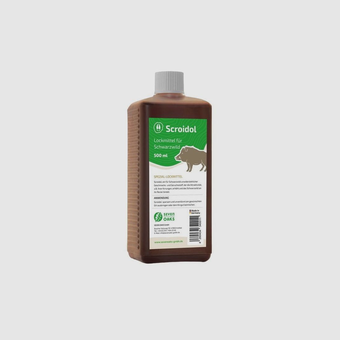 Seven Oaks Scroidol 500 ml Lockmittel für Schwarzwild