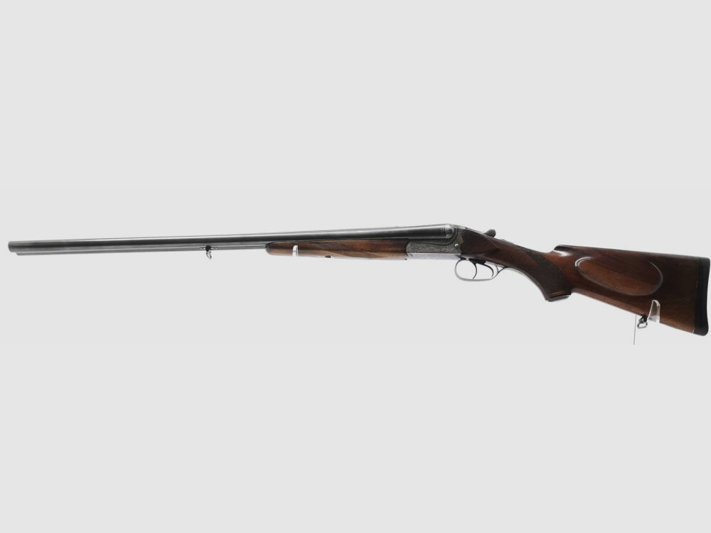 Merkel Doppelflinte Kal. 16 / Q1 Stempel