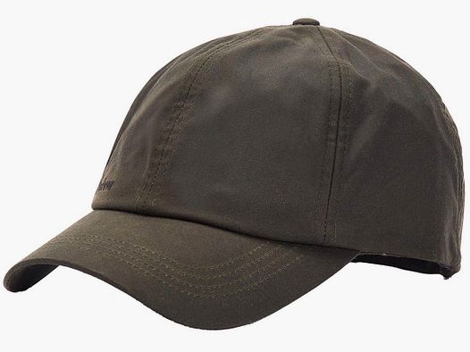 Barbour Wax Sports Cap Light Moss