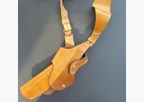 HKDesign Holster Art. Nr. 028 , Schulterholster einseitig für S&W 686 6"   Linkshänder