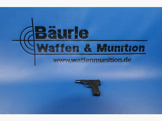 Walther 4, 2nd version 7.65mm Browning