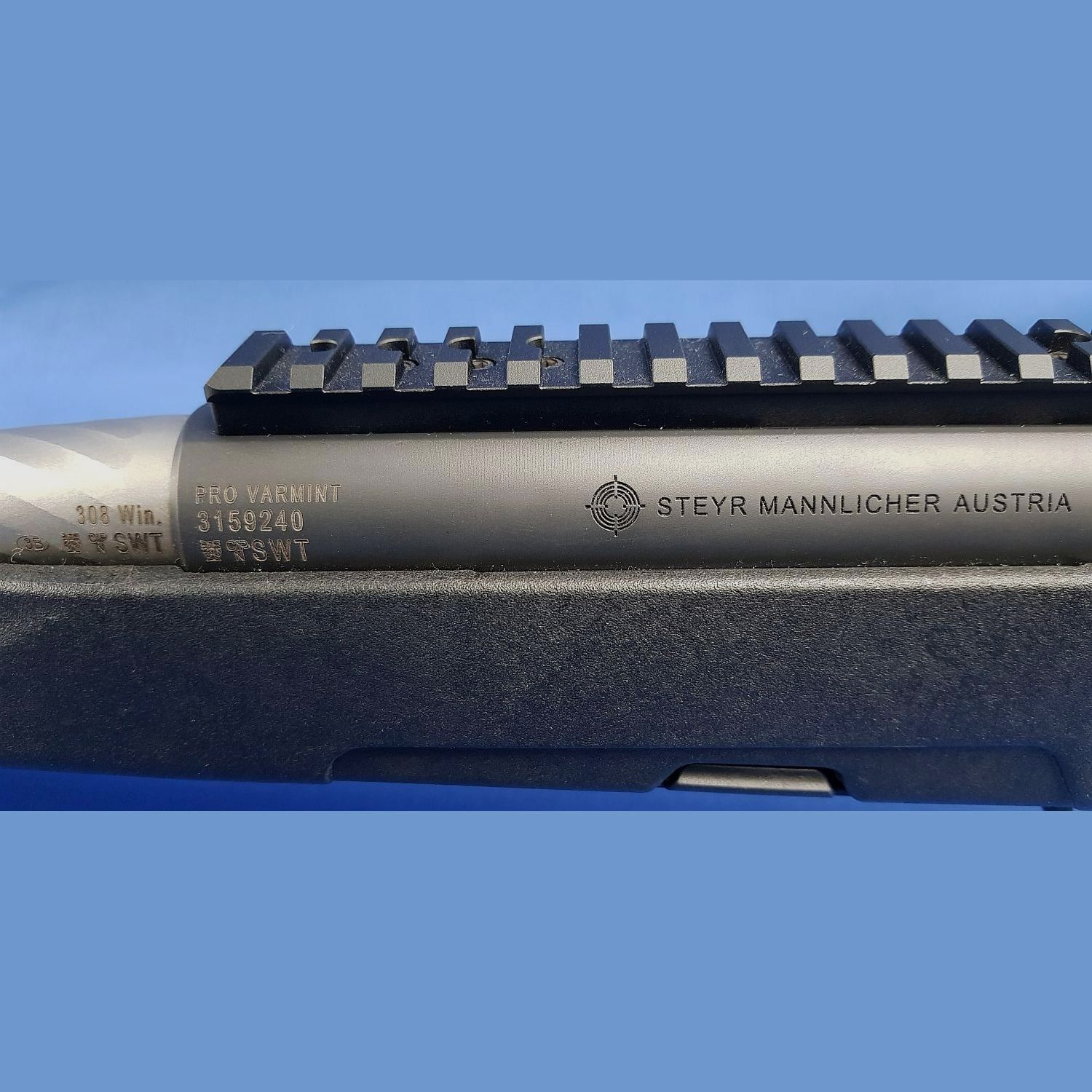 Steyr Mannlicher Pro Hunter, Cal.308Win, image 7 sur 8