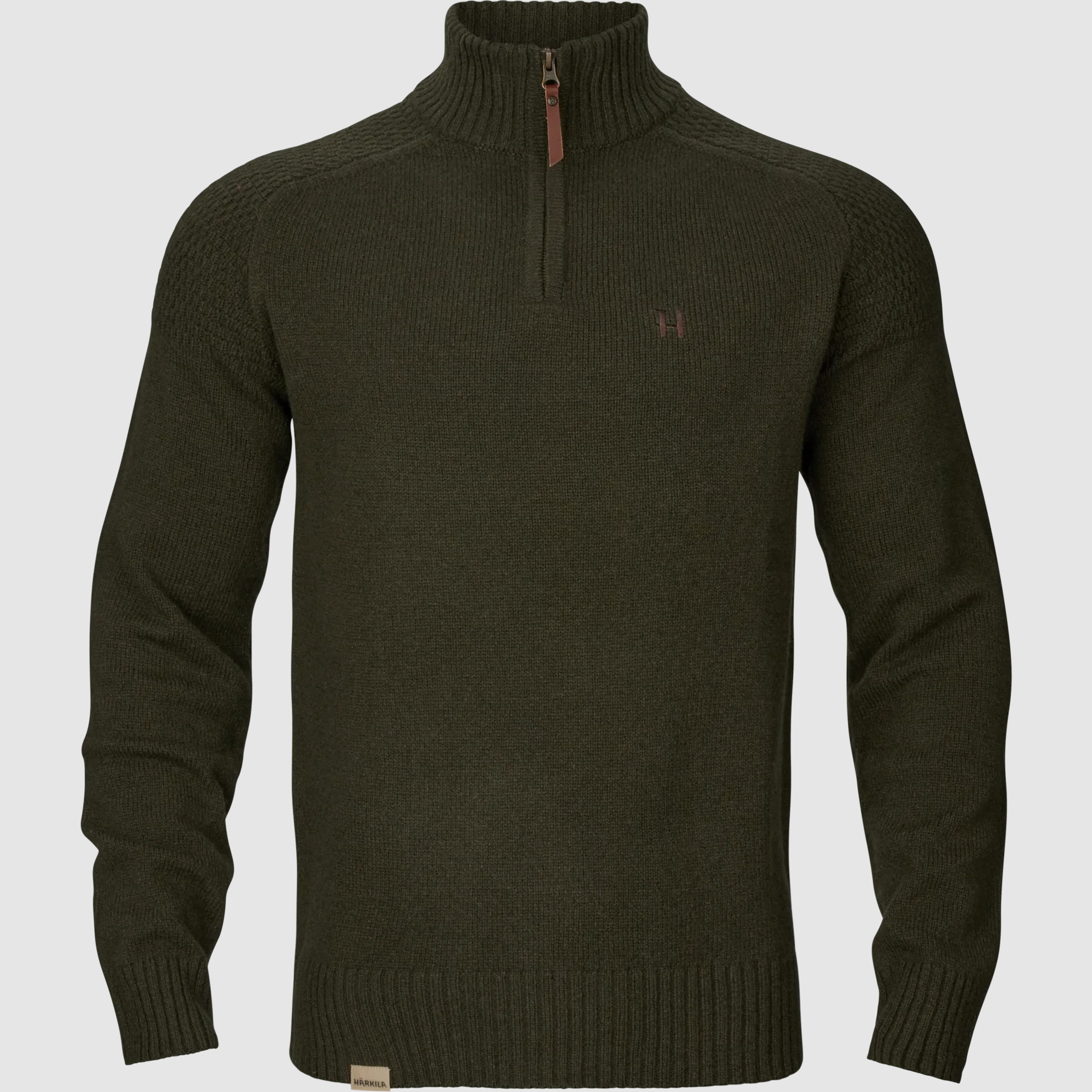 Härkila Vincent Merino Half Zip Pullover Homme Rosin XL