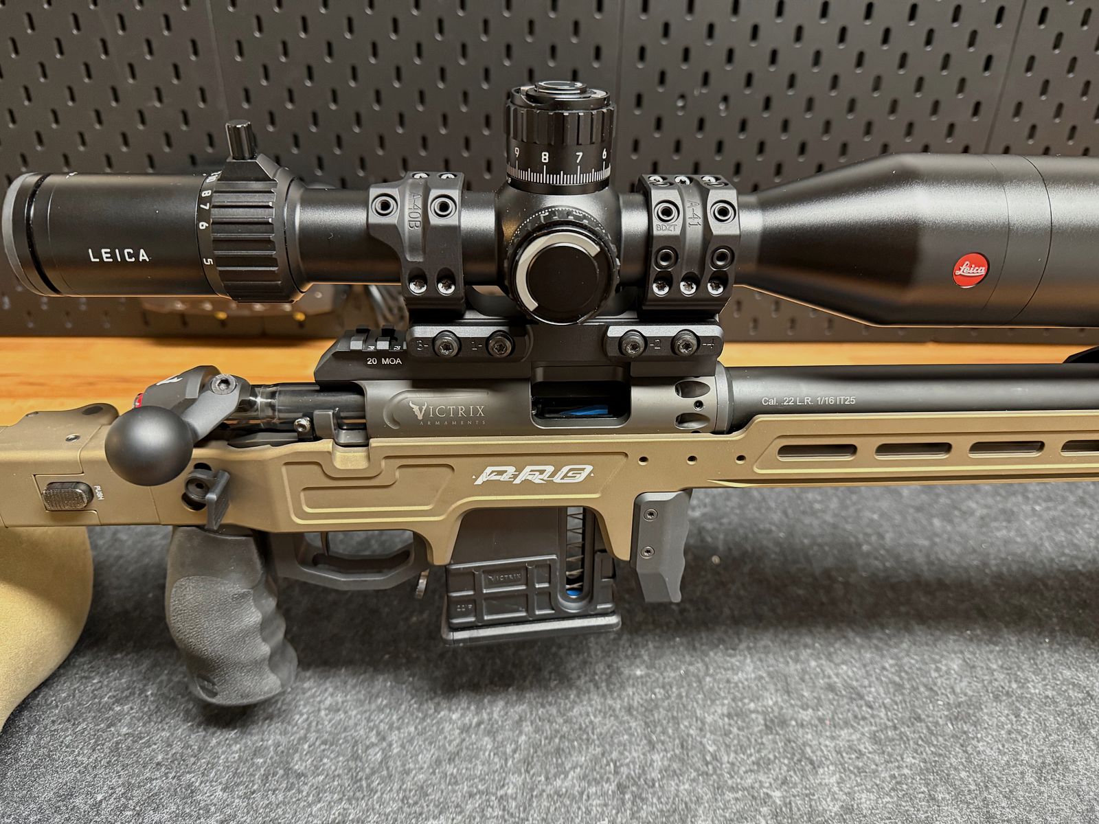 Victrix Venus Pro Kleinkaliber