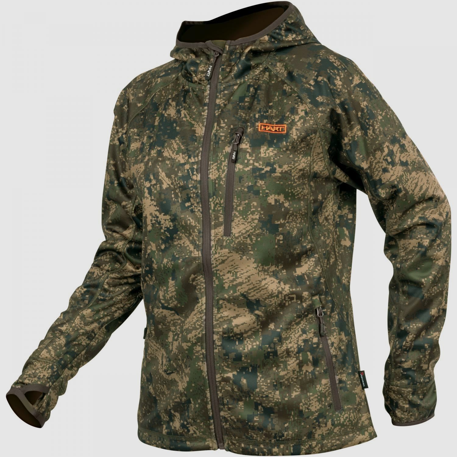Stilk-HXT Insektenschutzjacke Damen (Pixel Forest)