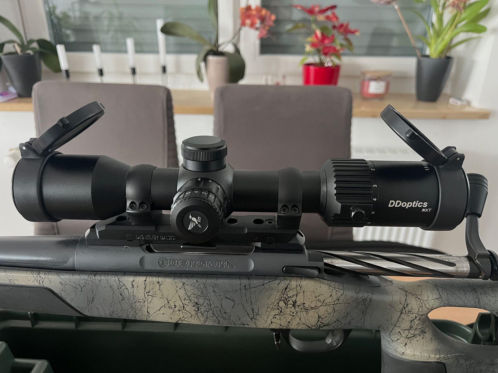 Bergara B14 Wilderness duimgat kaliber .300WinMag