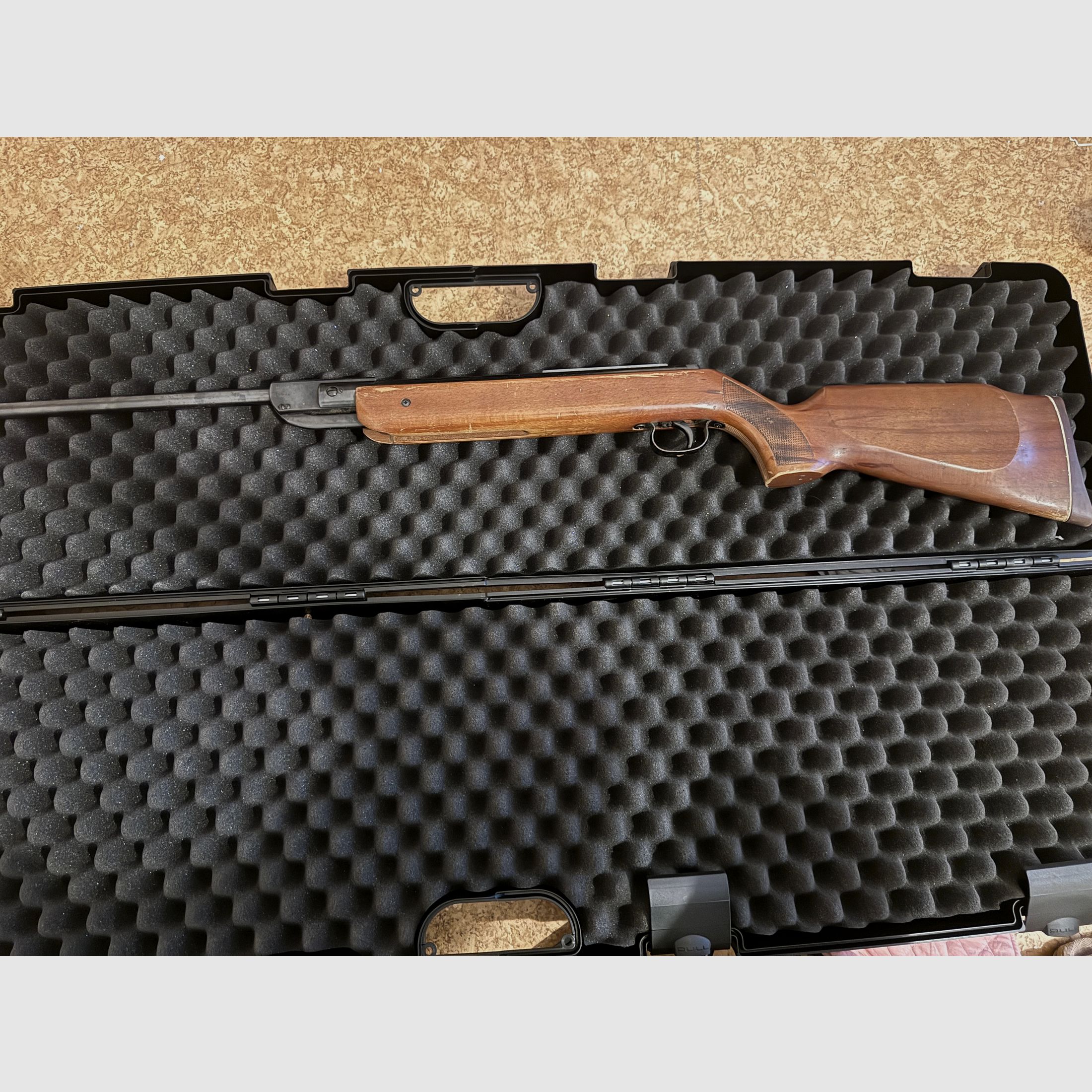 Diana Mod. 35 Luftgewehr – Bj. 09/1971 – Klassiker ohne "F"