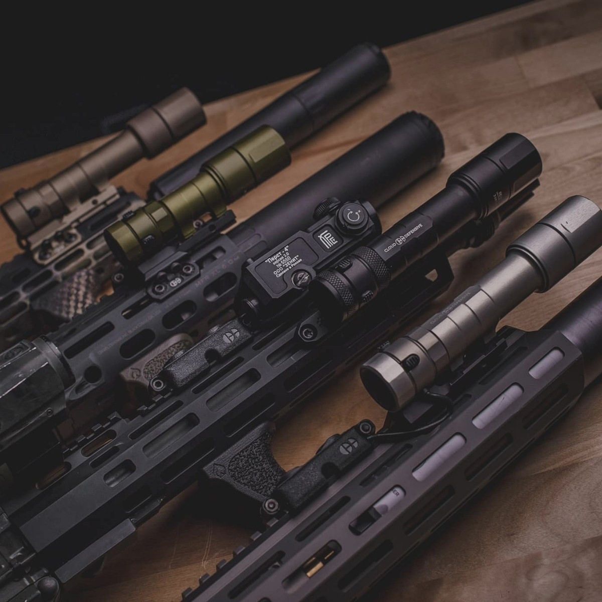 Cloud Defensive - Montaż do oświetlenia typu Rein - M-LOK - TOR-MLOKSBR FDE, zdjęcie 4 z 4