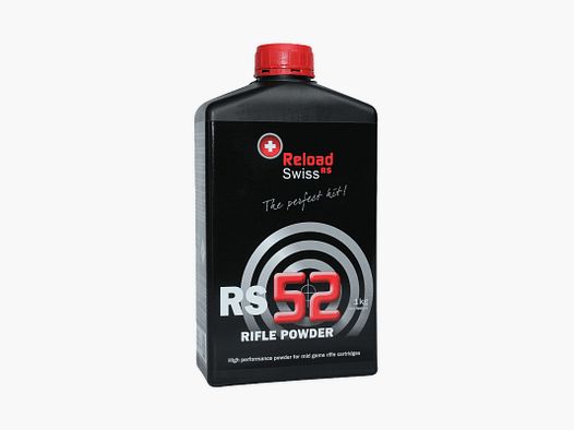 Reload Swiss NC-Pulver - RS52 (1000g)