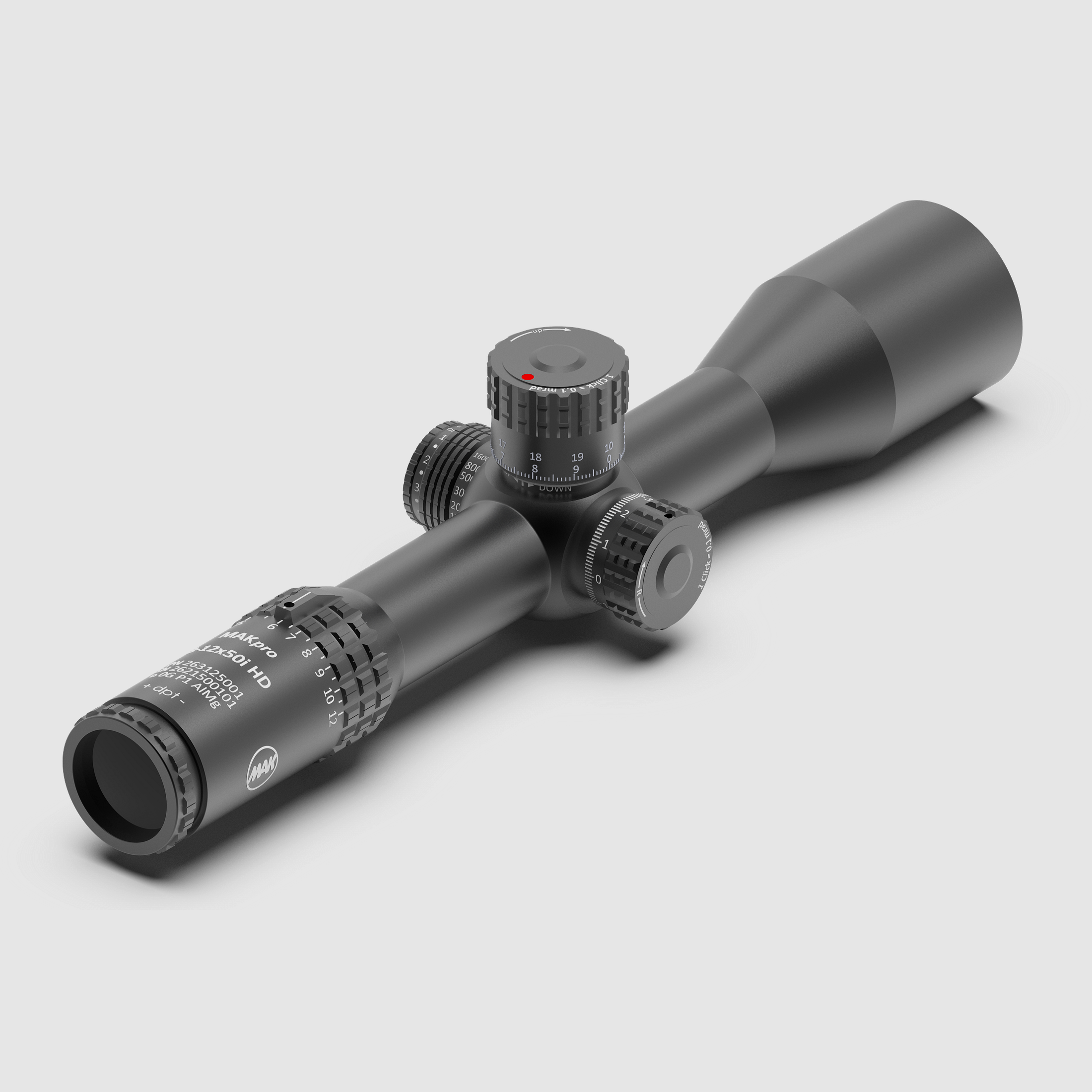 MAKpro 5-25x56i HD – Conjunto Completo (incluye Montaje), imagen 5 de 8