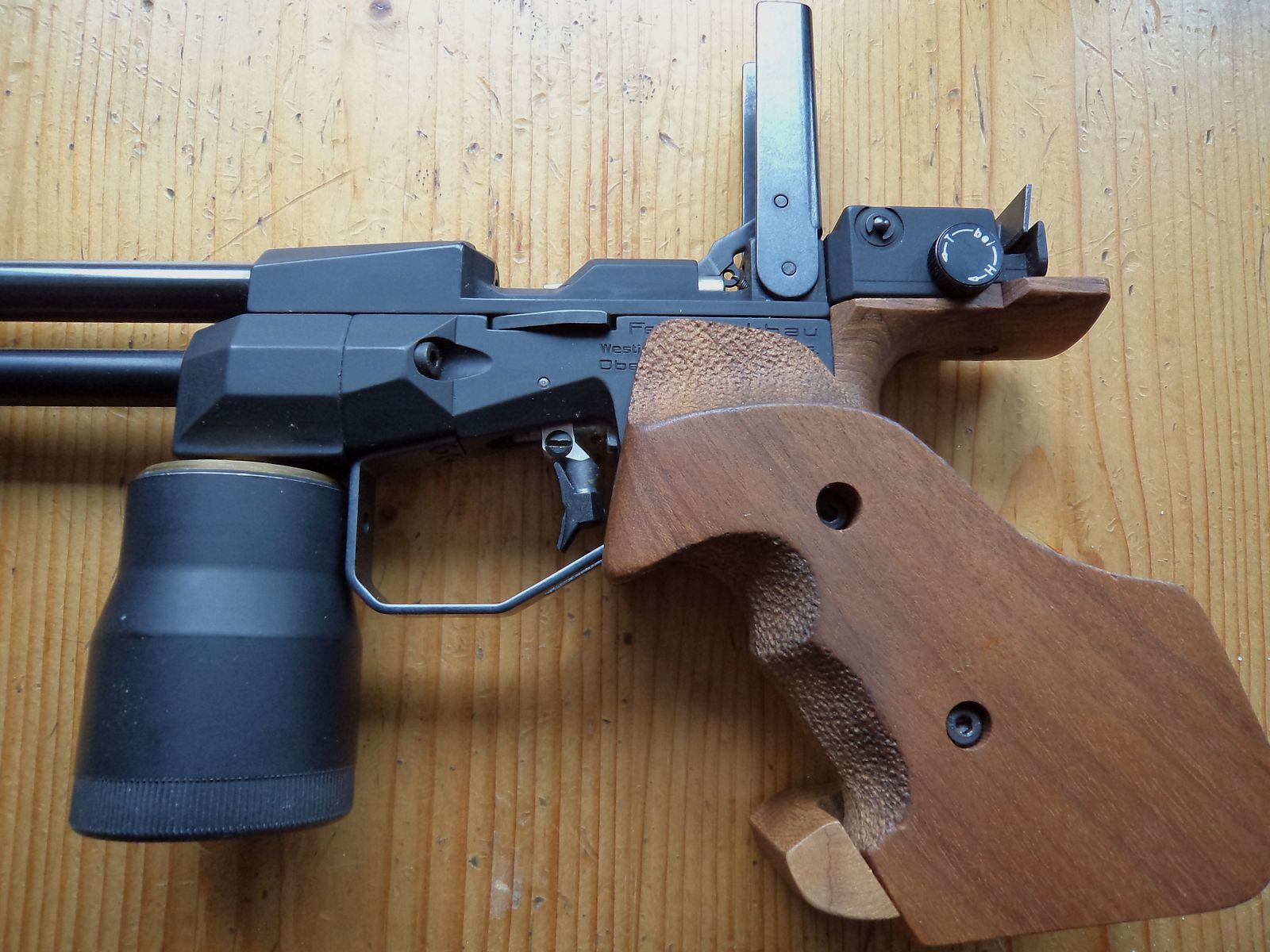 CO2 pistol - C25 FWB