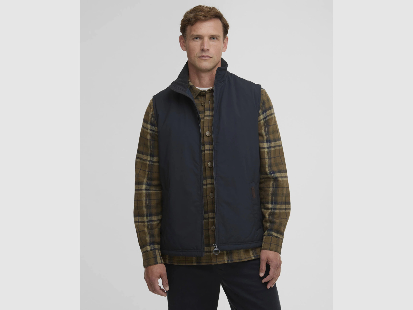 BARBOUR Chaleco Hepscott Navy
