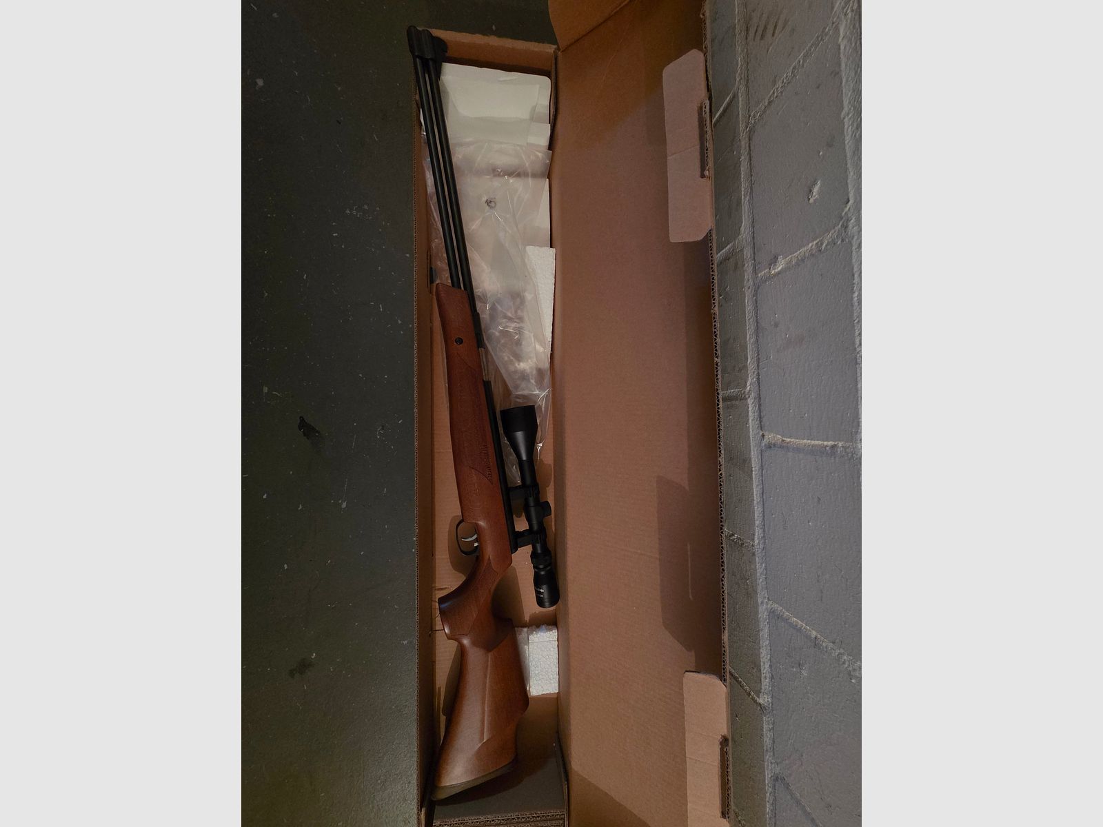 WEIHRAUCH HW 77. Kaliber 4,5 mm