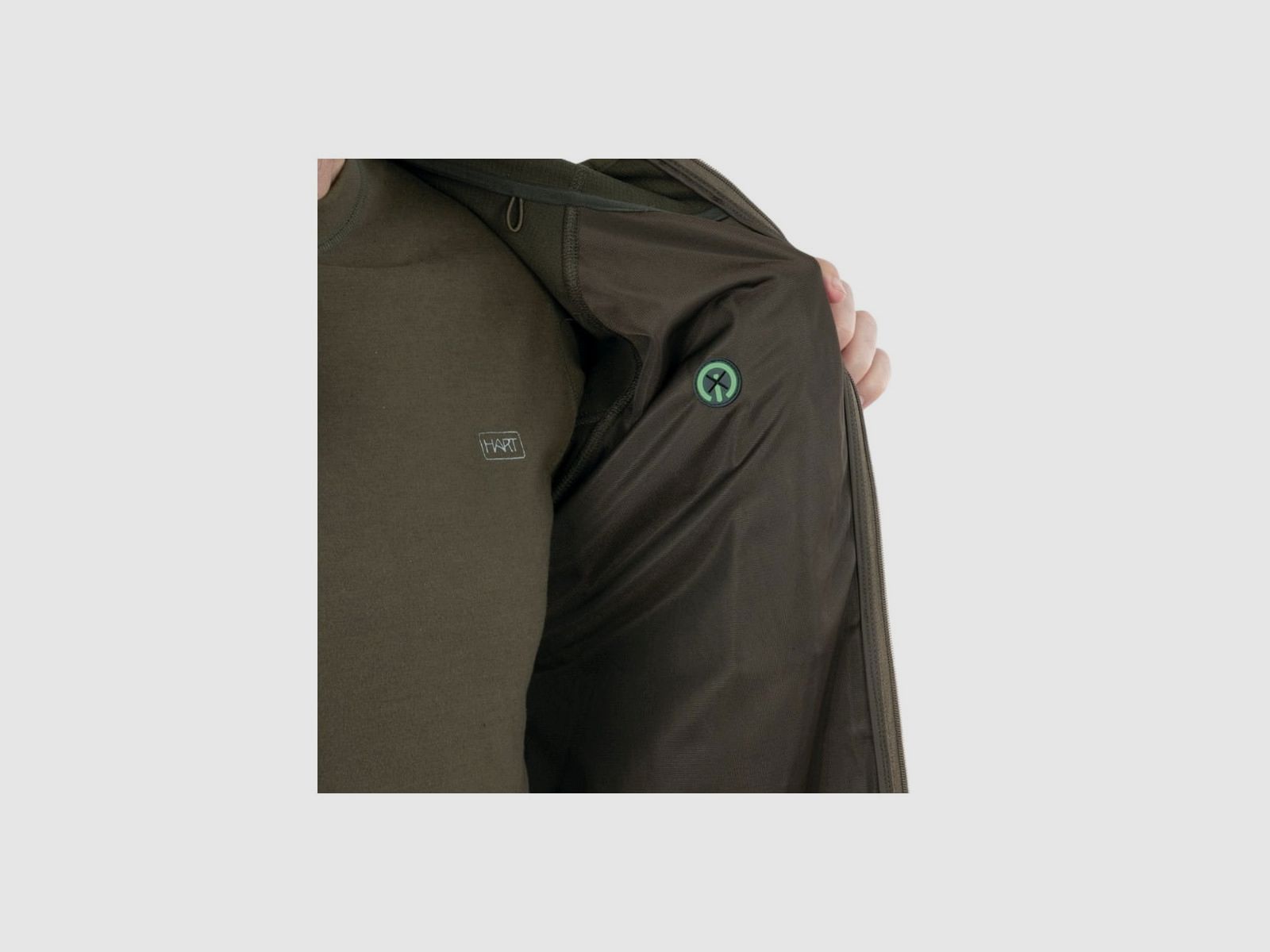 HART Stilk-HXT Jacke Grün, Bild 5 von 5