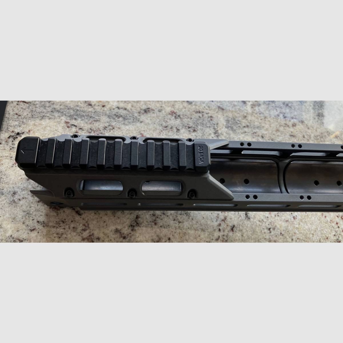 Vision Pro Chassis Remington 700 SA in grau