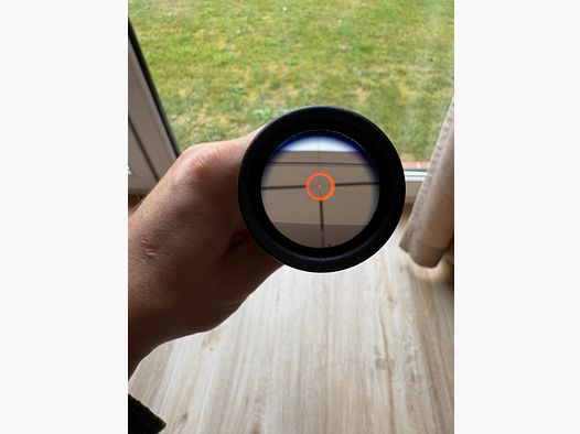Swarovski Habicht 1,25-4 Circle Dot Drückjagd scope