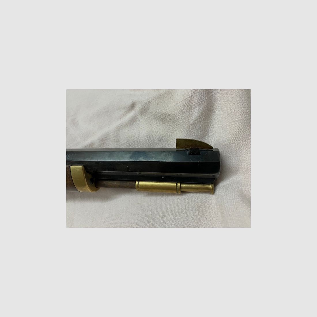 Pistolet perkusyjny Ardesa Hiszpania model Patriot 1-16, kal. .45 z spustem, nieużywany