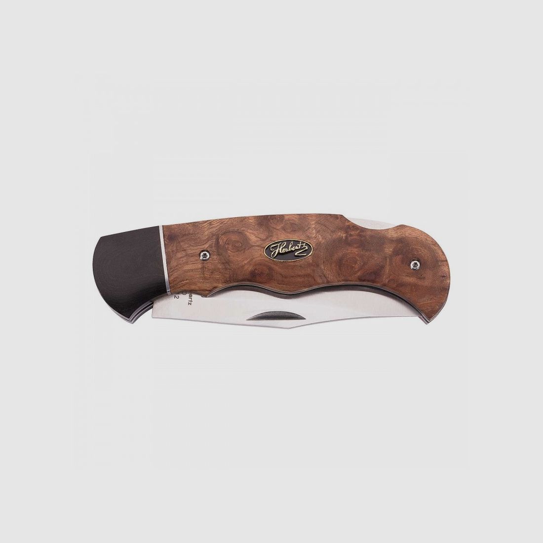 COUTEAU PLIANT HERBERTZ BOIS DE RACINE, image 3 sur 3