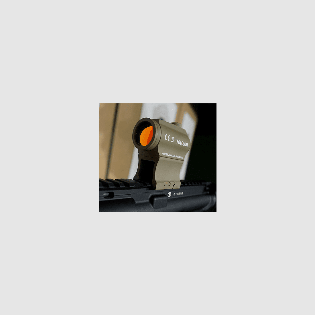 Holosun HS403B Rotpunktvisier