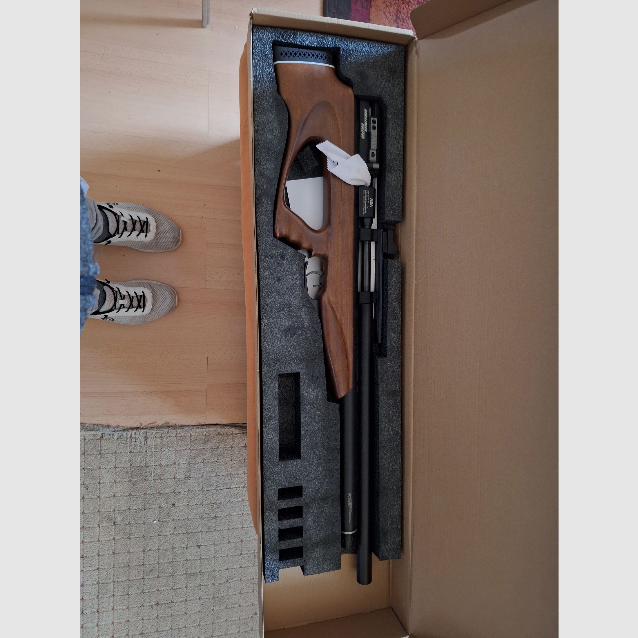 AEA Challenger .50 quasi sparato