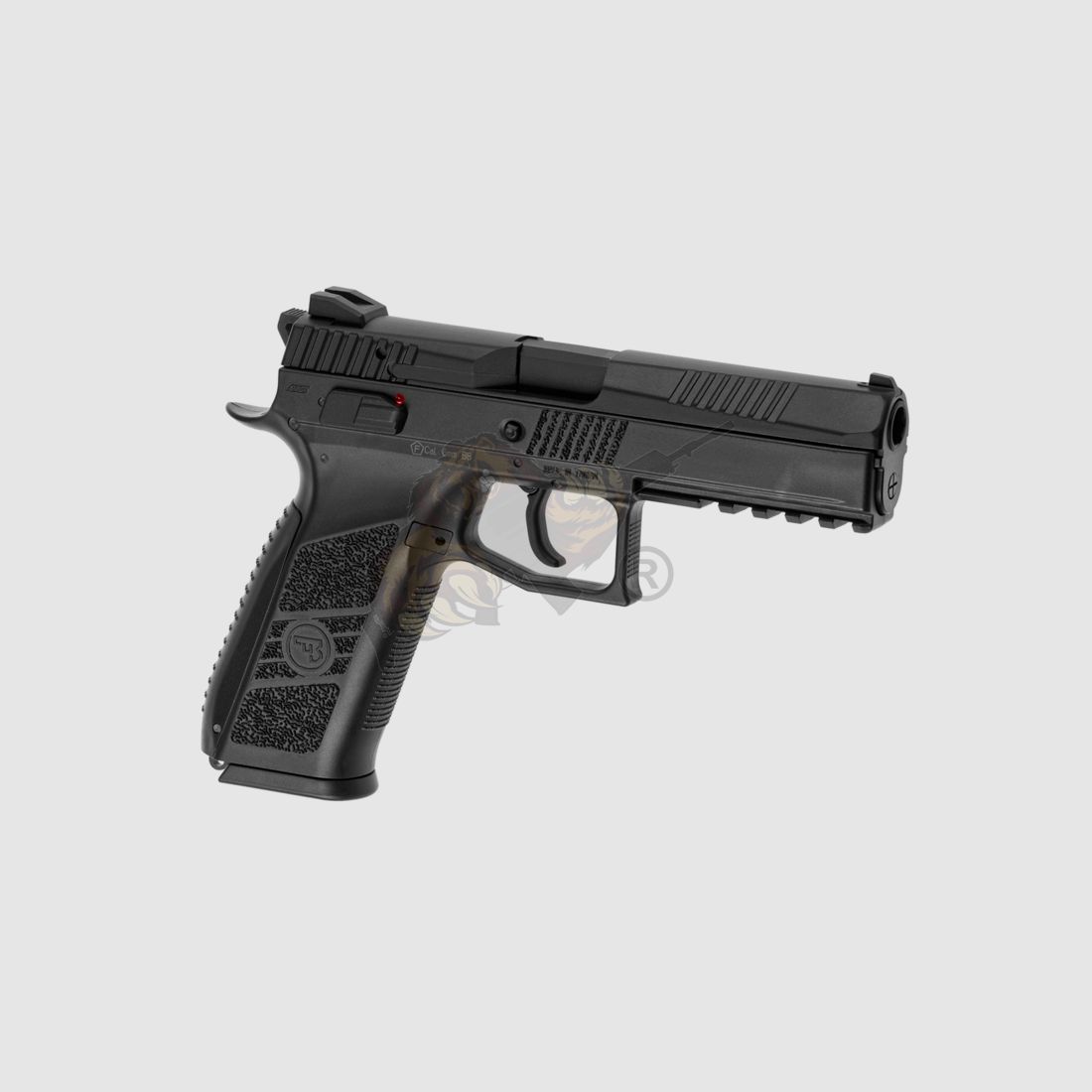 CZ P-09 Polymer Slide GBB Schwarz -F-