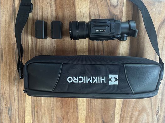 HIKMICRO TH35PC urządzenie dodatkowe + 2 akumulatory + ADAPTER + torba transportowa wyściełana