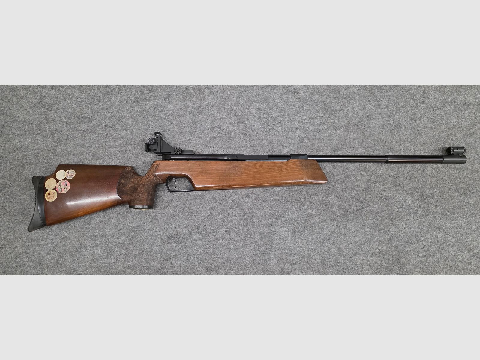 FWB Seitenspanner  Feinwerkbau Mod. 300S aus privater Hand im Bestzustand  Cal. 4,5mm Diabolo