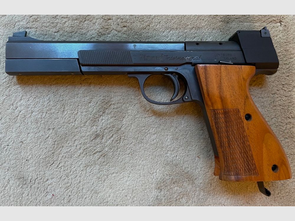 Hämmerli Modell 208 (Der Klassiker) – .22lr 