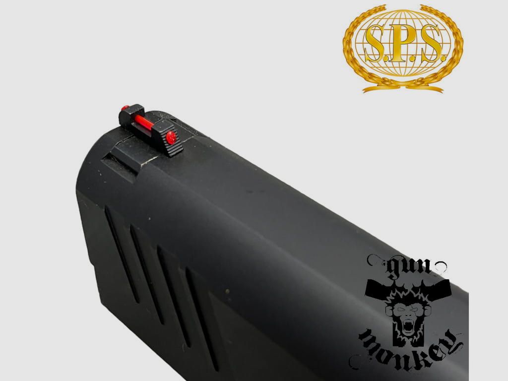 Pistolet SPS Pantera Black GMC cal. 9x19mm, image 6 sur 14