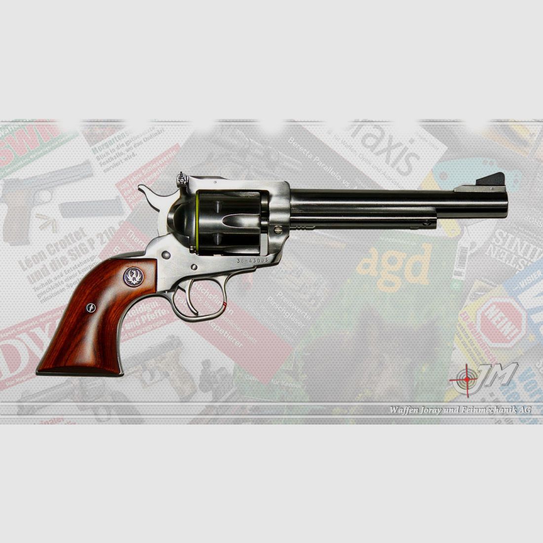 Ruger Blackhawk Revolver .357 Magnum