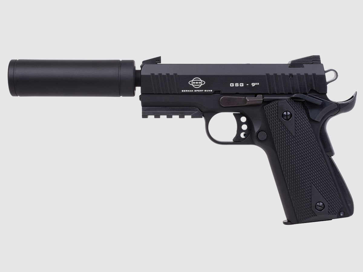 GSG 922 ADOPS Schwarz .22lr HV - Selbstladepistole