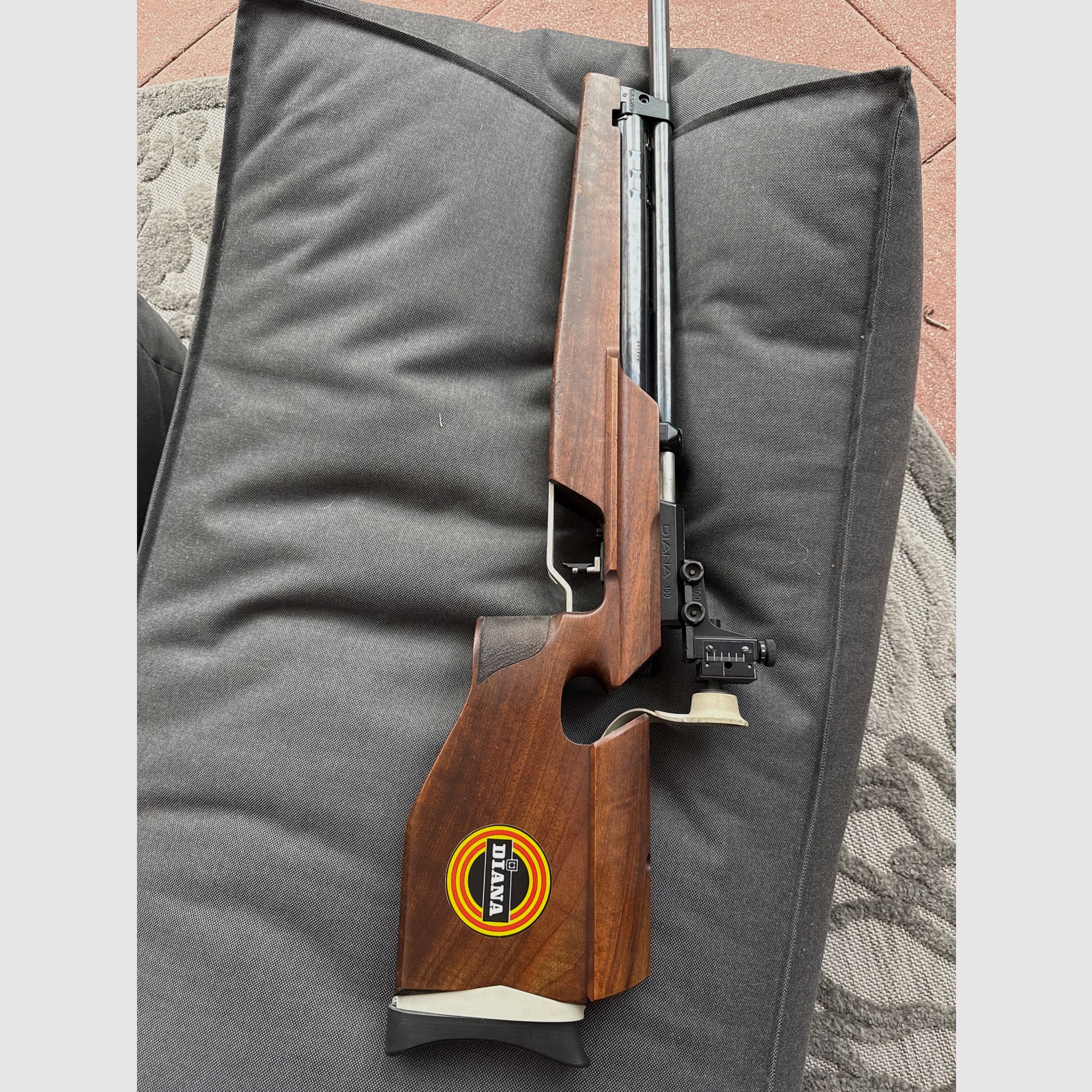 Diana 100 air rifle F marking, image 3 of 9