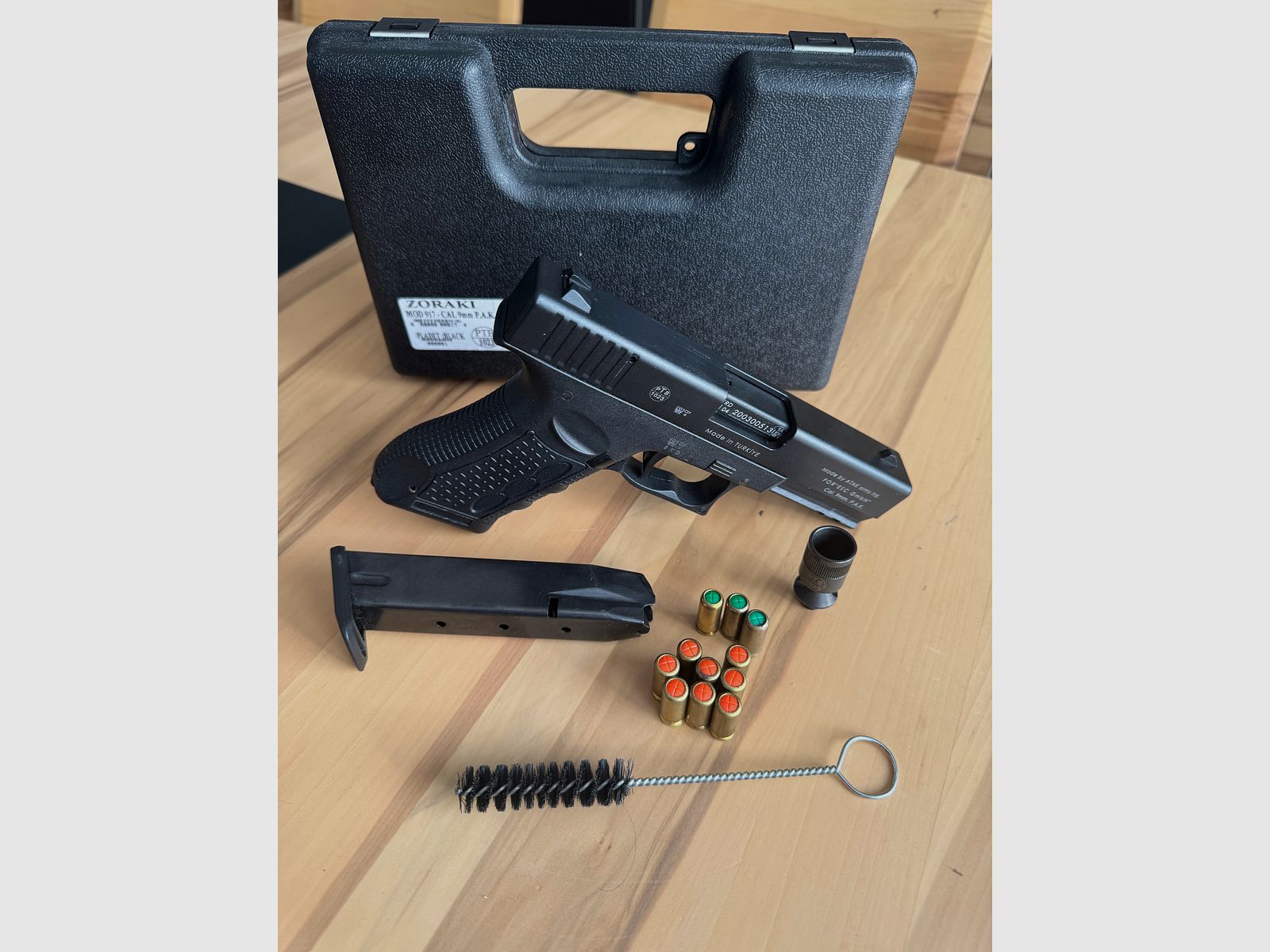 Zoraki 917 9mm P.A.K. Schreckschusspistole