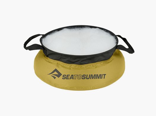 Faltbares tragbares Waschbecken Sea to Summit (Grün, 10 Liter)