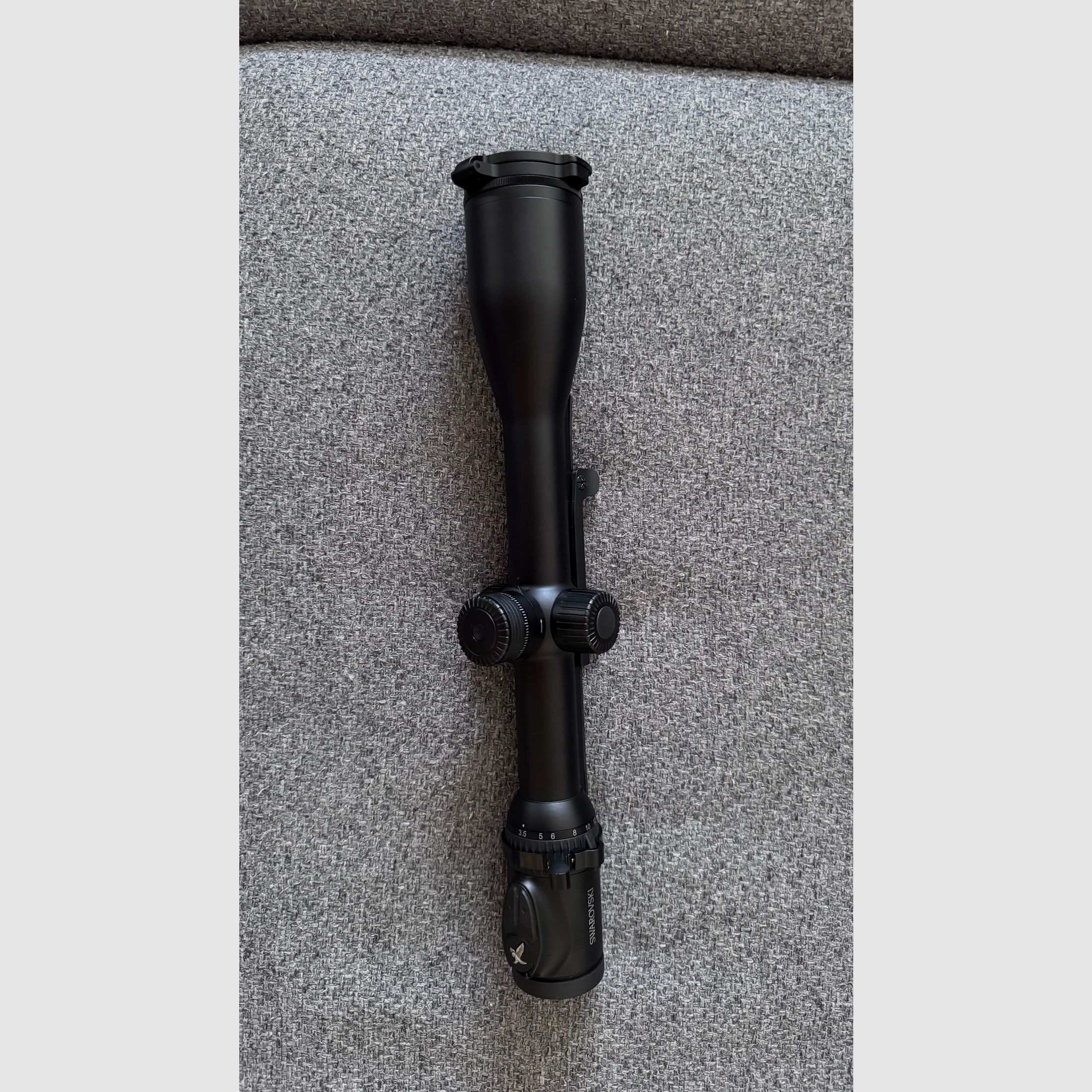 Swarovski Z8i 3.5-28 incl. BTF, cover and throw lever