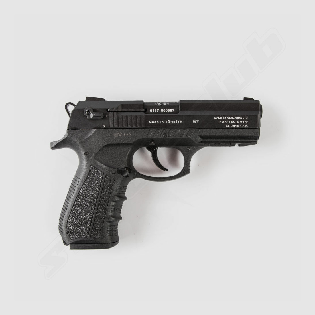 Zoraki Zoraki 2918 schwarz