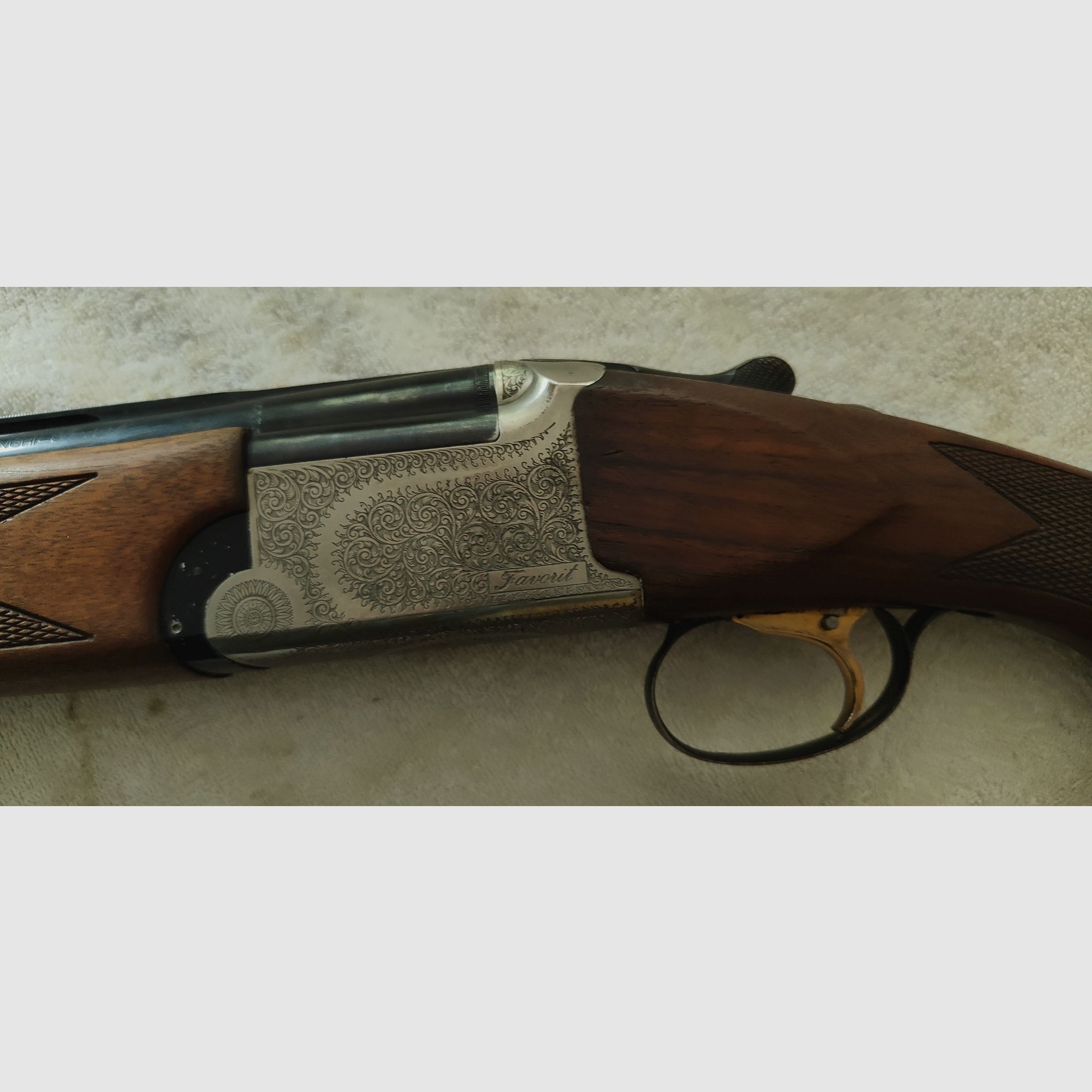 Bockflinte Sauer-Franchi Favorit 12/70