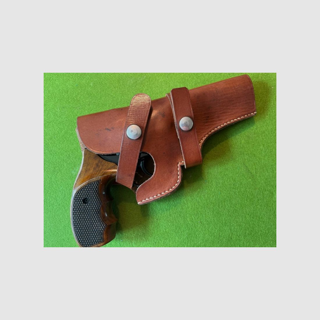 KLAPPHOLSTER SA REVOLVER AUCH S&W SCHLANKE DA 4-6" WIE MOD. 640 UND ÄHNLICHE