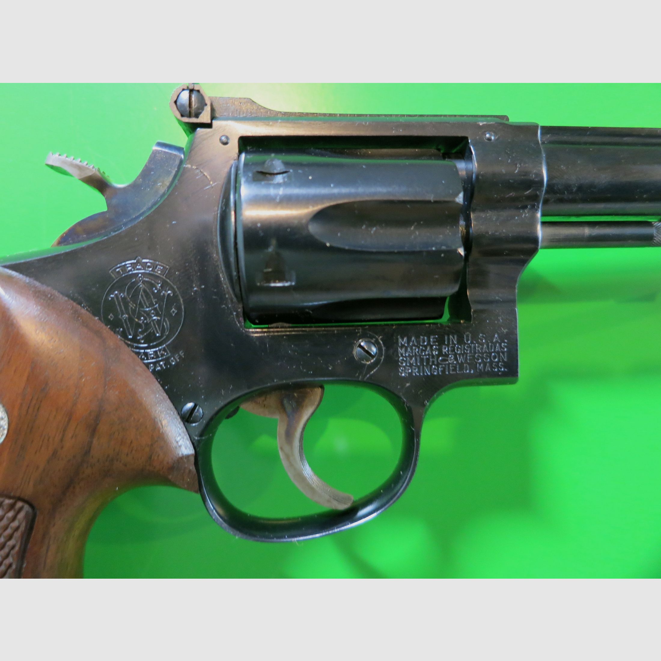 Sportrevolver, Zielrevolver Smith & Wesson Modell 17 (Masterpiece), .22lr       #4-