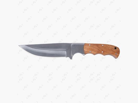 Feststehendes Messer RAVIK SELFOSS Griff aus Olivenholz