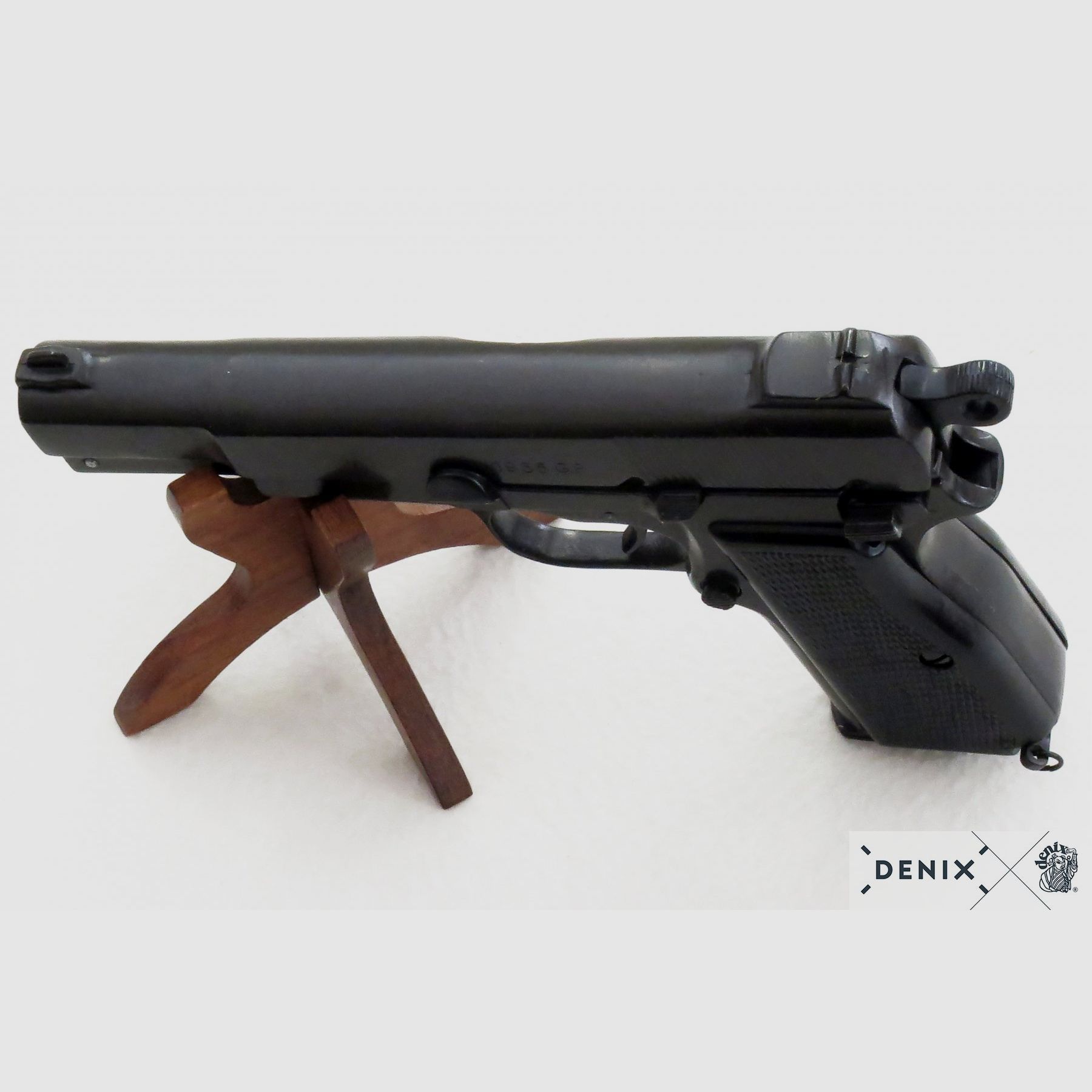 Browning HP-Pistole – Denix-Replik, Bild 5 von 12